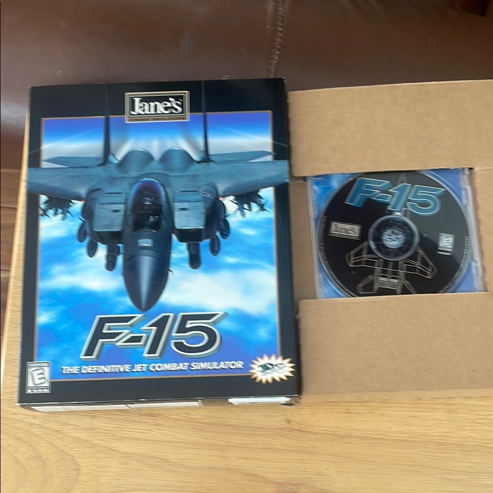 F-15 PC  1998 Game